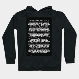 confession Hoodie